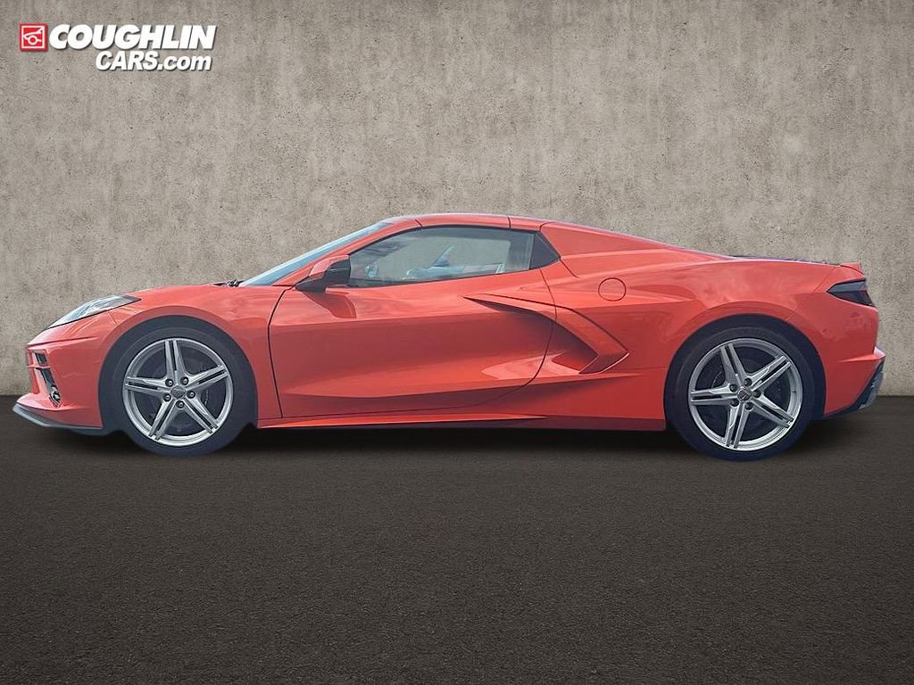 New 2025 Chevrolet Corvette Stingray Preferred Conv w/ Battery Protection Package image 8