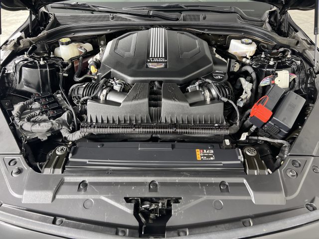 Certified 2022 Cadillac CT5 V w/ Premium Package RWD image 30