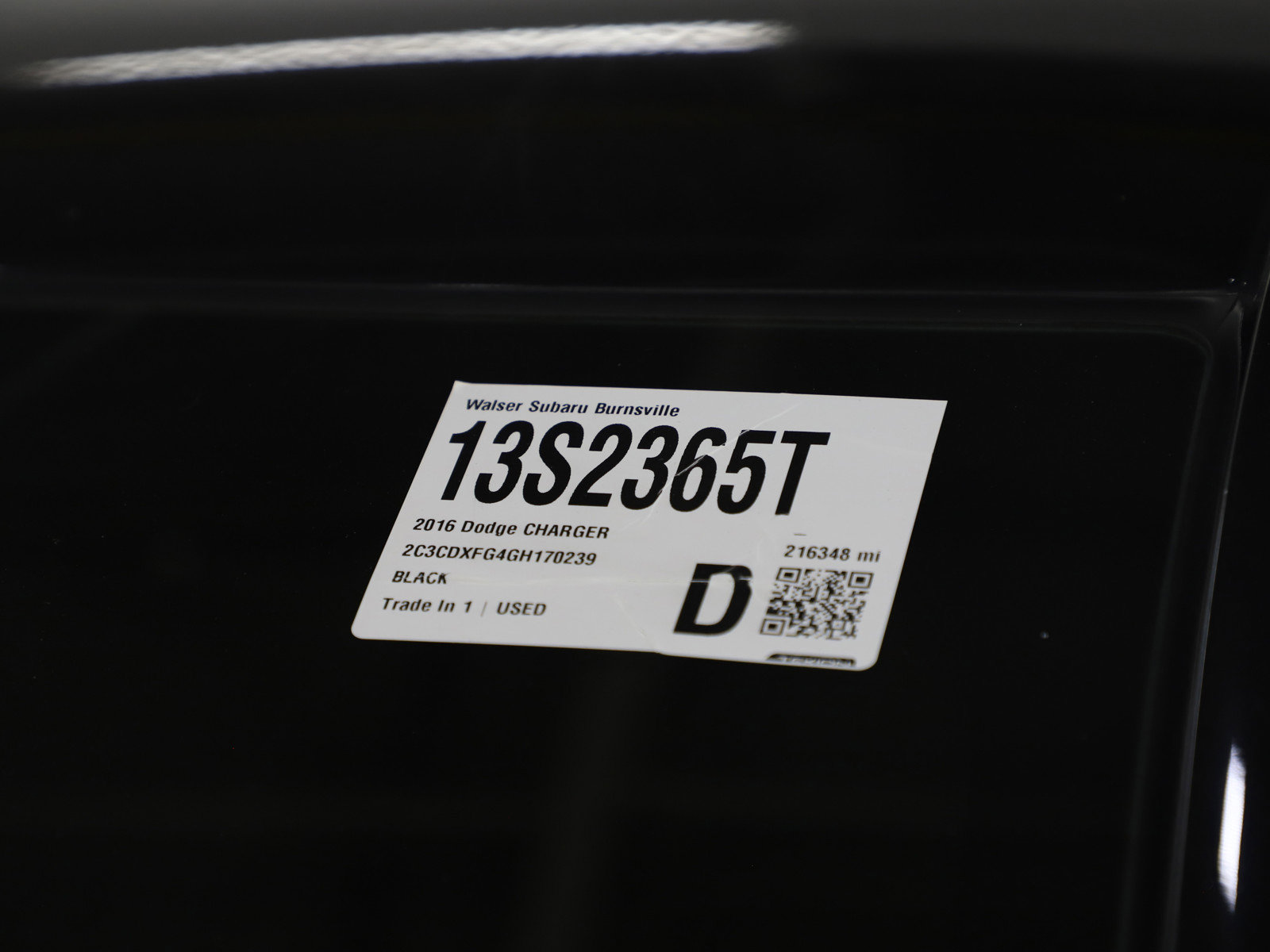 Used 2016 Dodge Charger SE w/ Popular Equipment Group image 25