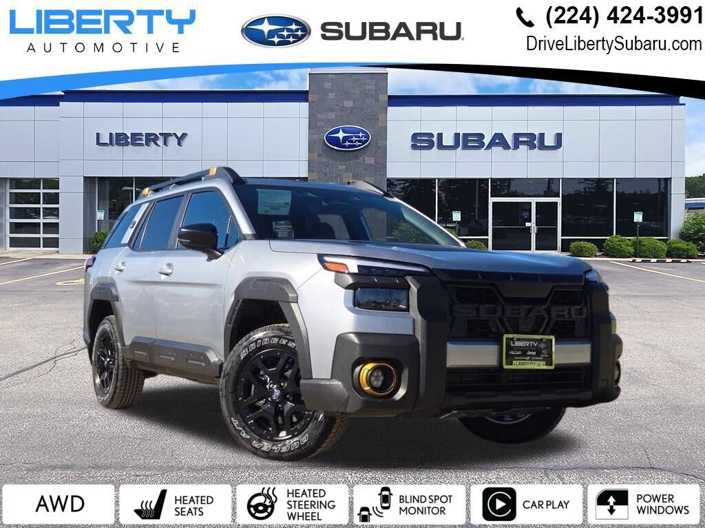 New 2026 Subaru Outback Wilderness