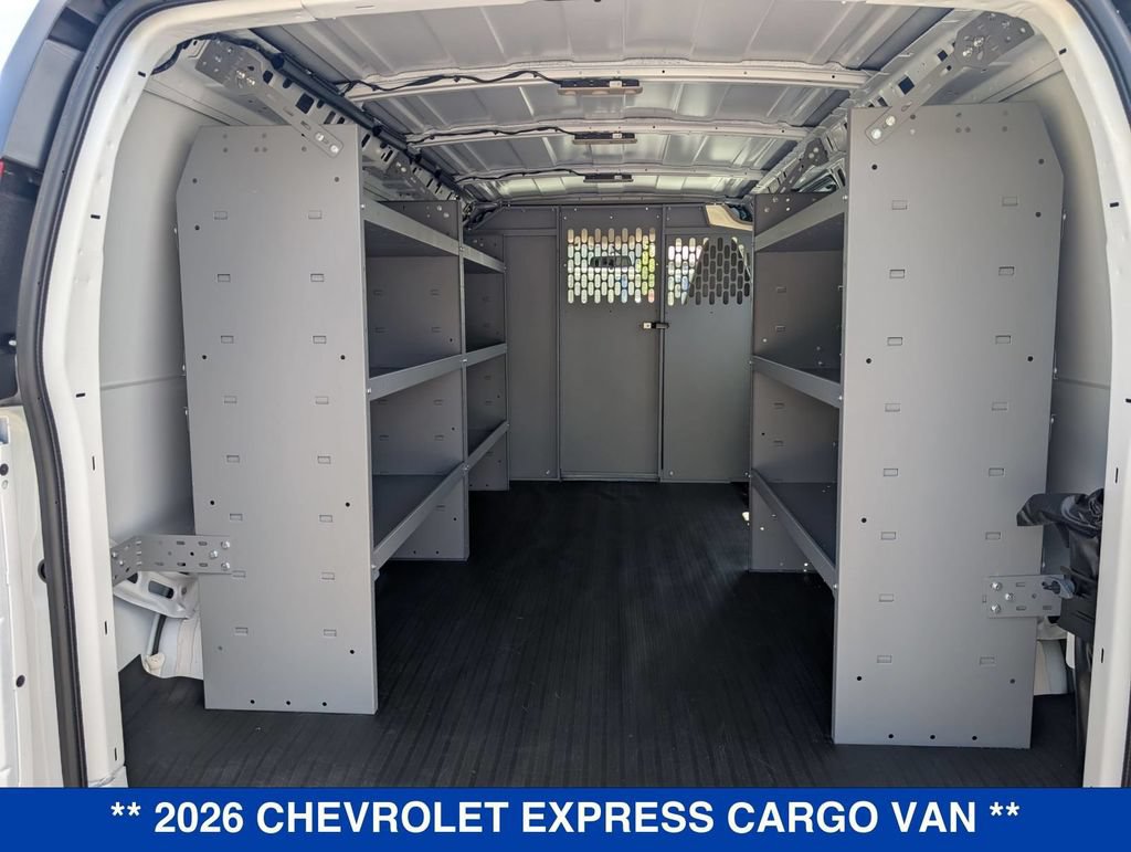 New 2026 Chevrolet Express 2500 w/ Driver Convenience Package RWD image 22