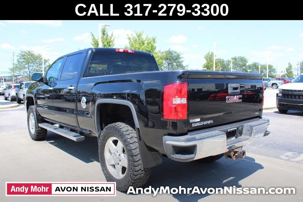 Used 2015 GMC Sierra 2500 SLT w/ Duramax Plus Package AWD/4WD image 5
