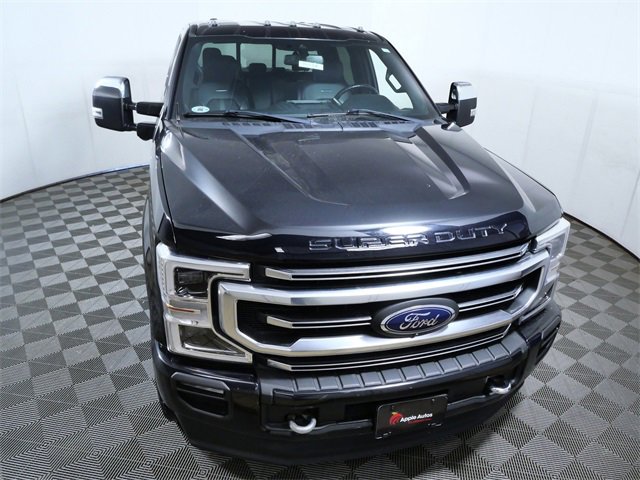 Used 2020 Ford F250 Platinum w/ FX4 Off-Road Package image 3