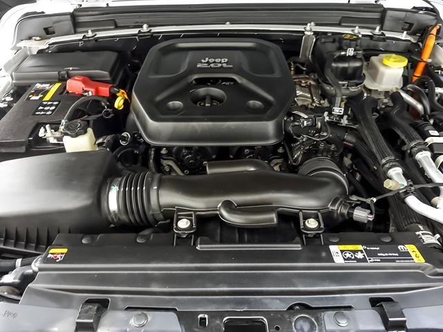 Used 2021 Jeep Wrangler Unlimited Rubicon 4xe w/ Steel Bumper Group AWD/4WD image 28