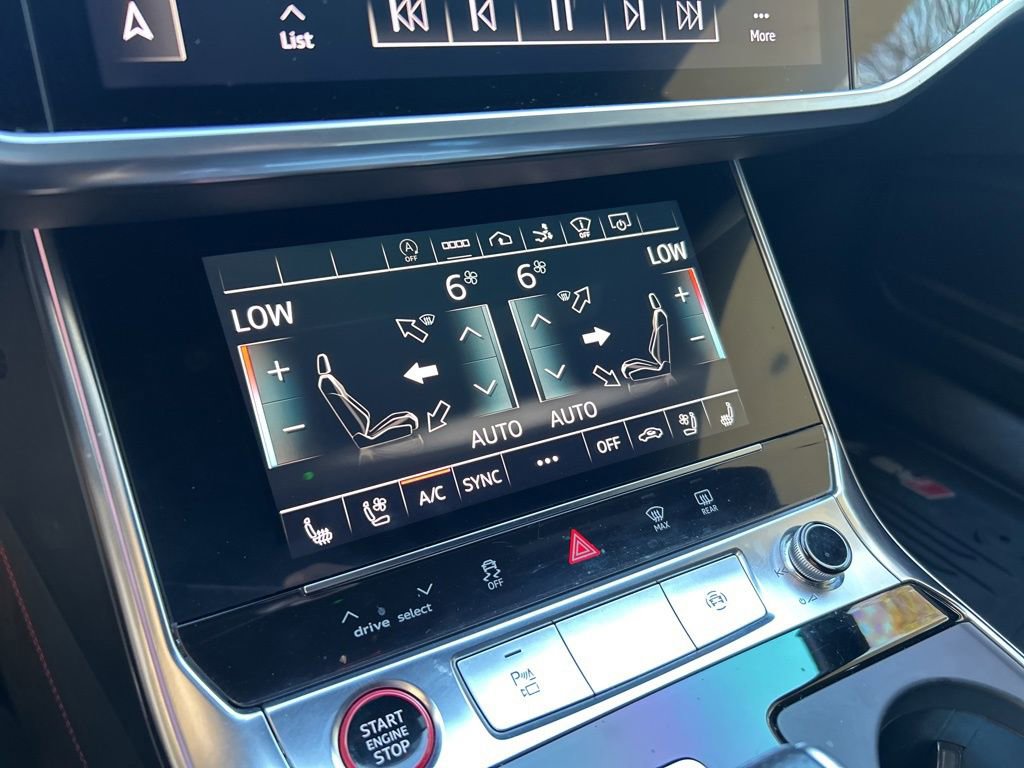 Used 2022 Audi RS 7 Sportback w/ Black Optic Package image 8