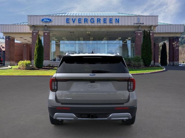New 2026 Ford Explorer Platinum w/ LUX Leather Package AWD/4WD image 5