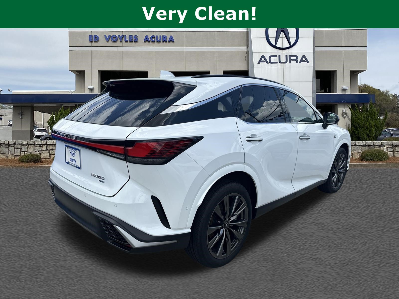 Used 2024 Lexus RX 350 F Sport w/ Convenience Package AWD/4WD image 4