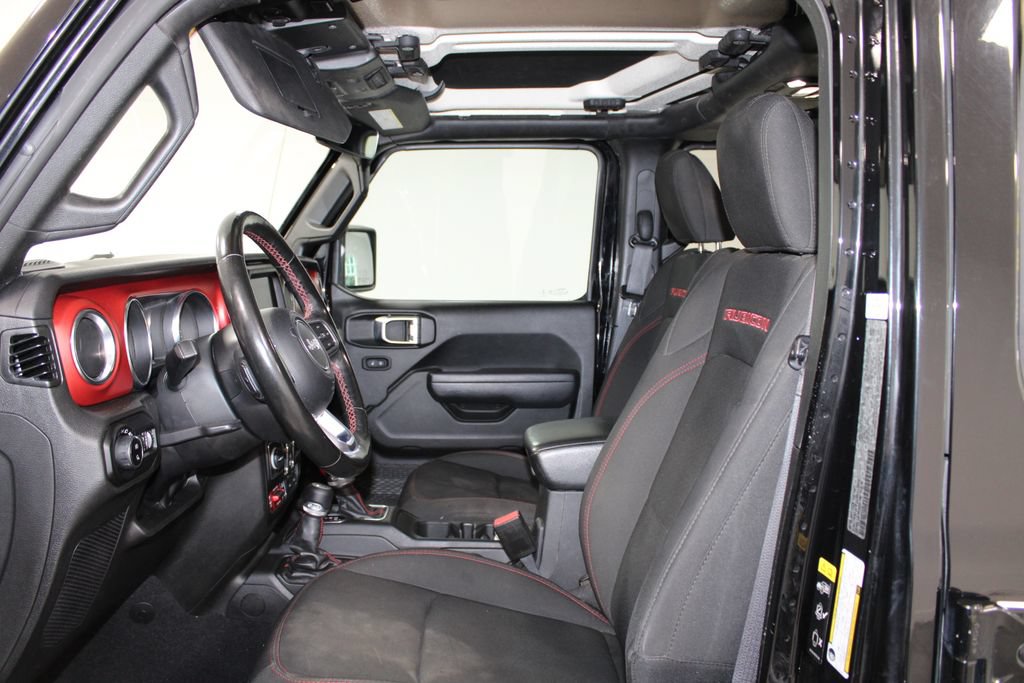 Used 2022 Jeep Gladiator Rubicon w/ Cold Weather Group AWD/4WD image 19