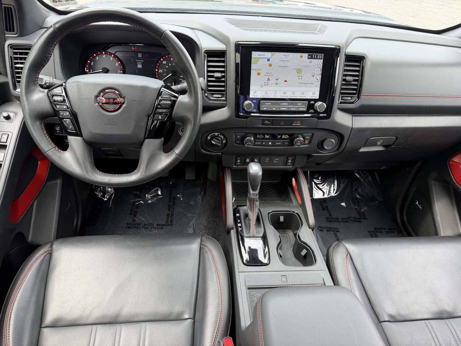 Used 2023 Nissan Frontier PRO-4X w/ Pro-4X Premium Package AWD/4WD image 12