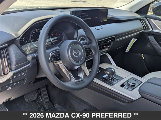 New 2026 MAZDA CX-90 3.3 Turbo w/ Preferred Package AWD/4WD image 7