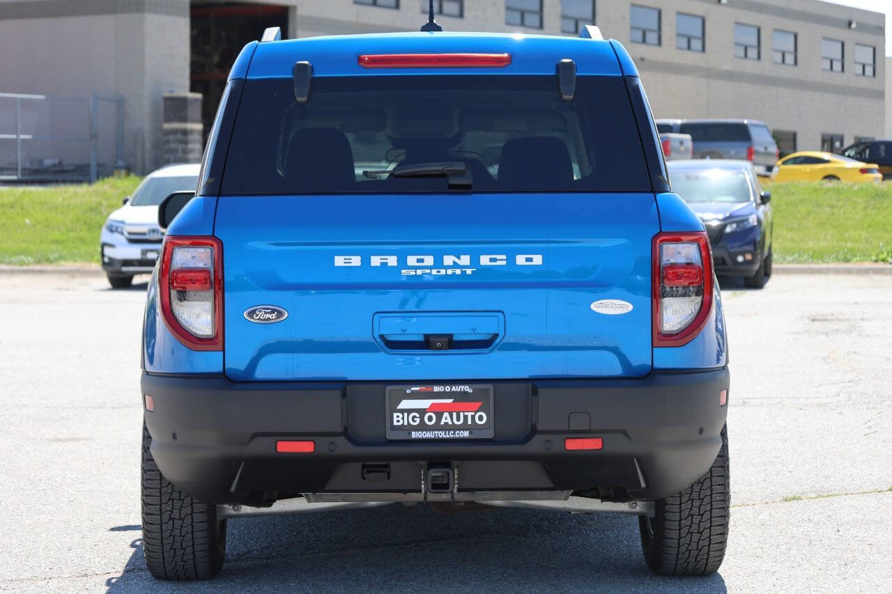 Used 2022 Ford Bronco Sport Big Bend w/ Convenience Package AWD/4WD image 10