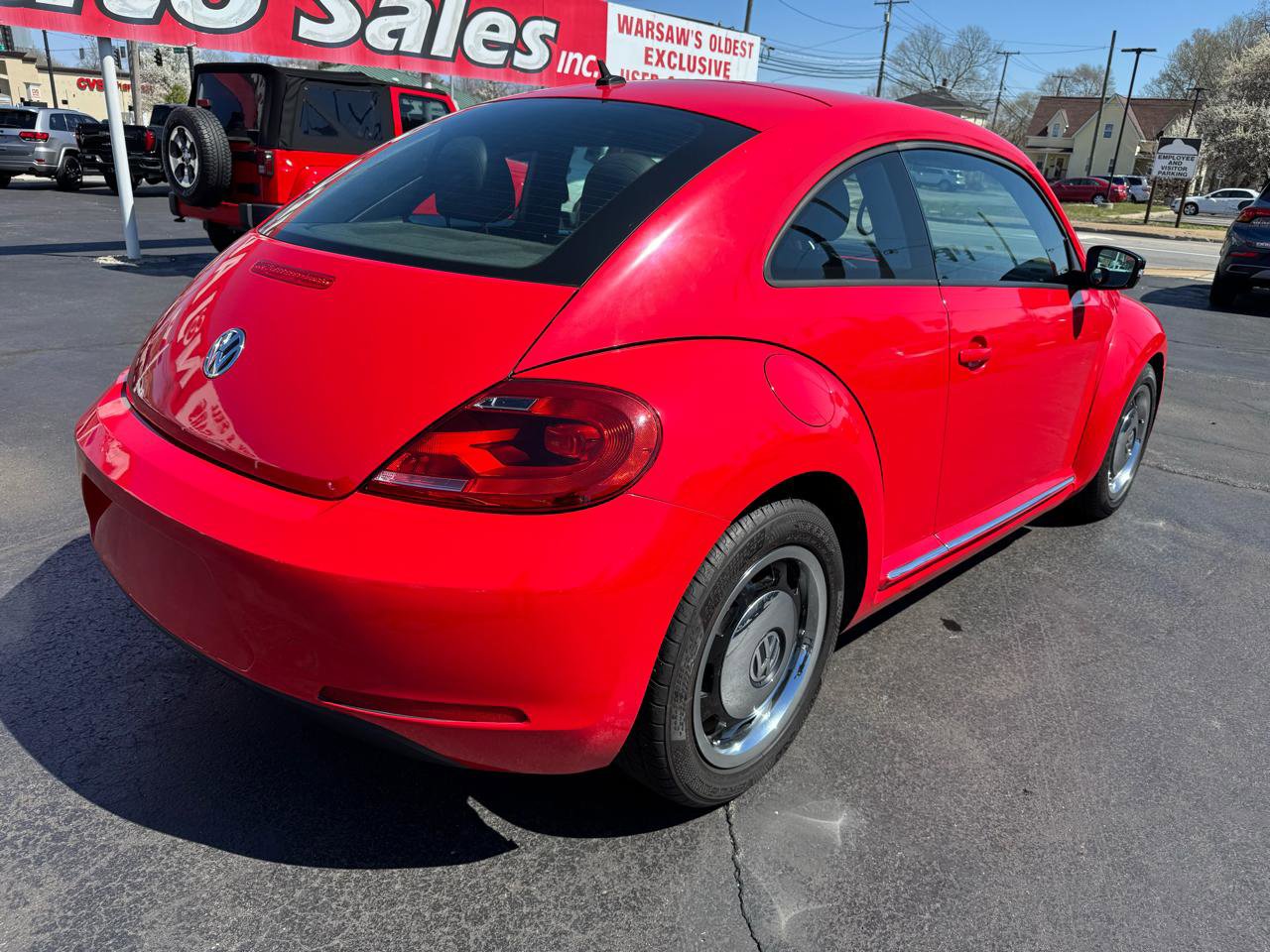 Used 2012 Volkswagen Beetle 2.5 image 5