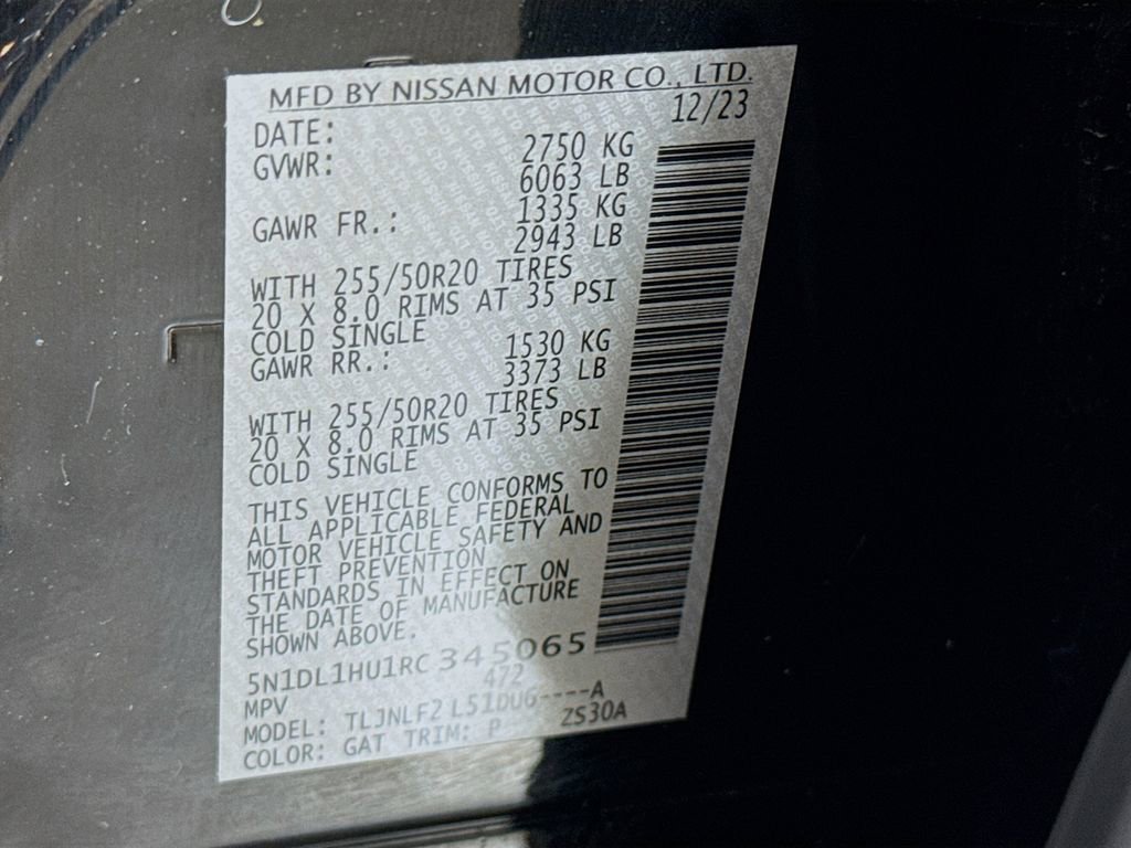 Certified 2024 INFINITI QX60 Autograph image 44