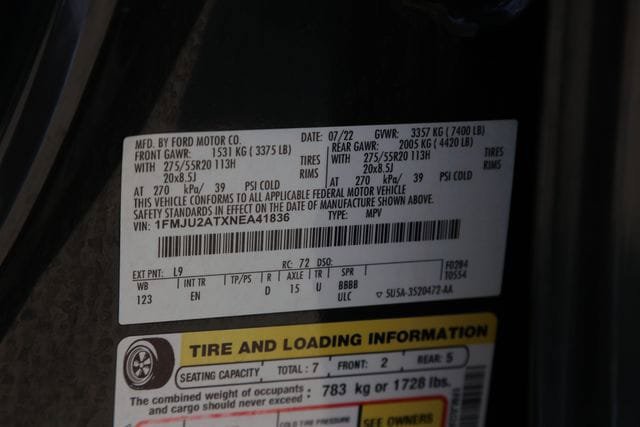 Used 2022 Ford Expedition Limited AWD/4WD image 31