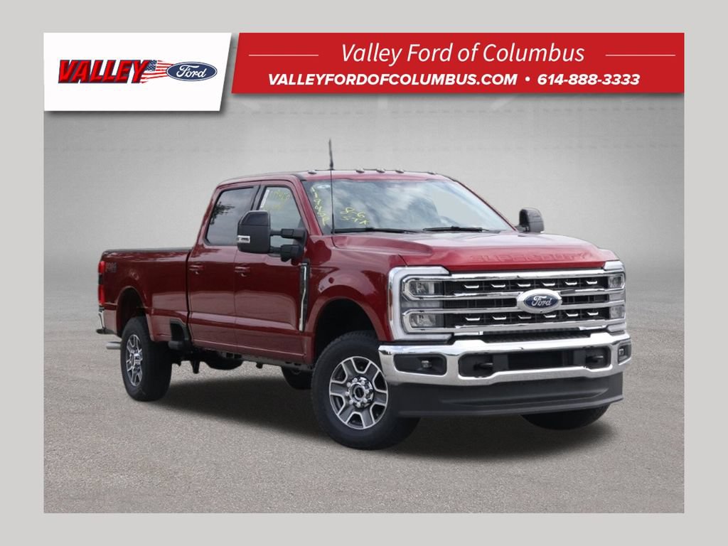 New 2026 Ford F350 Lariat