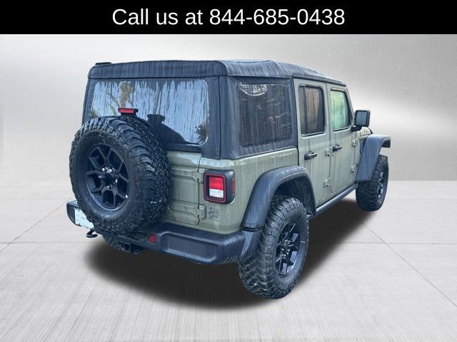 New 2026 Jeep Wrangler Willys image 5