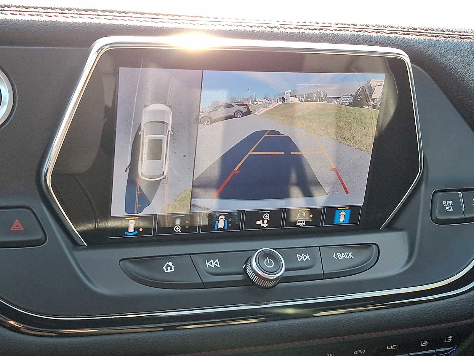 Used 2021 Chevrolet Blazer RS w/ Enhanced Convenience Package image 19