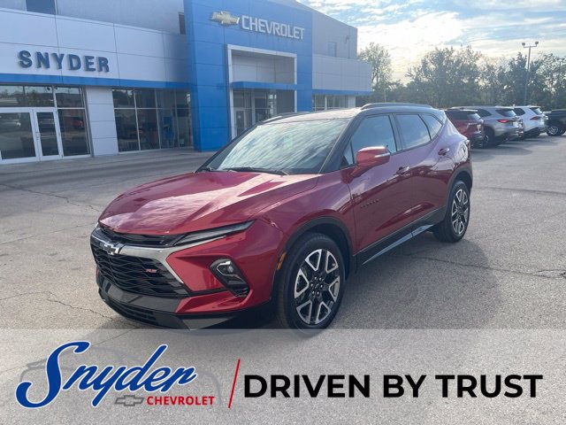 New 2026 Chevrolet Blazer RS w/ Enhanced Convenience Package AWD/4WD image 1