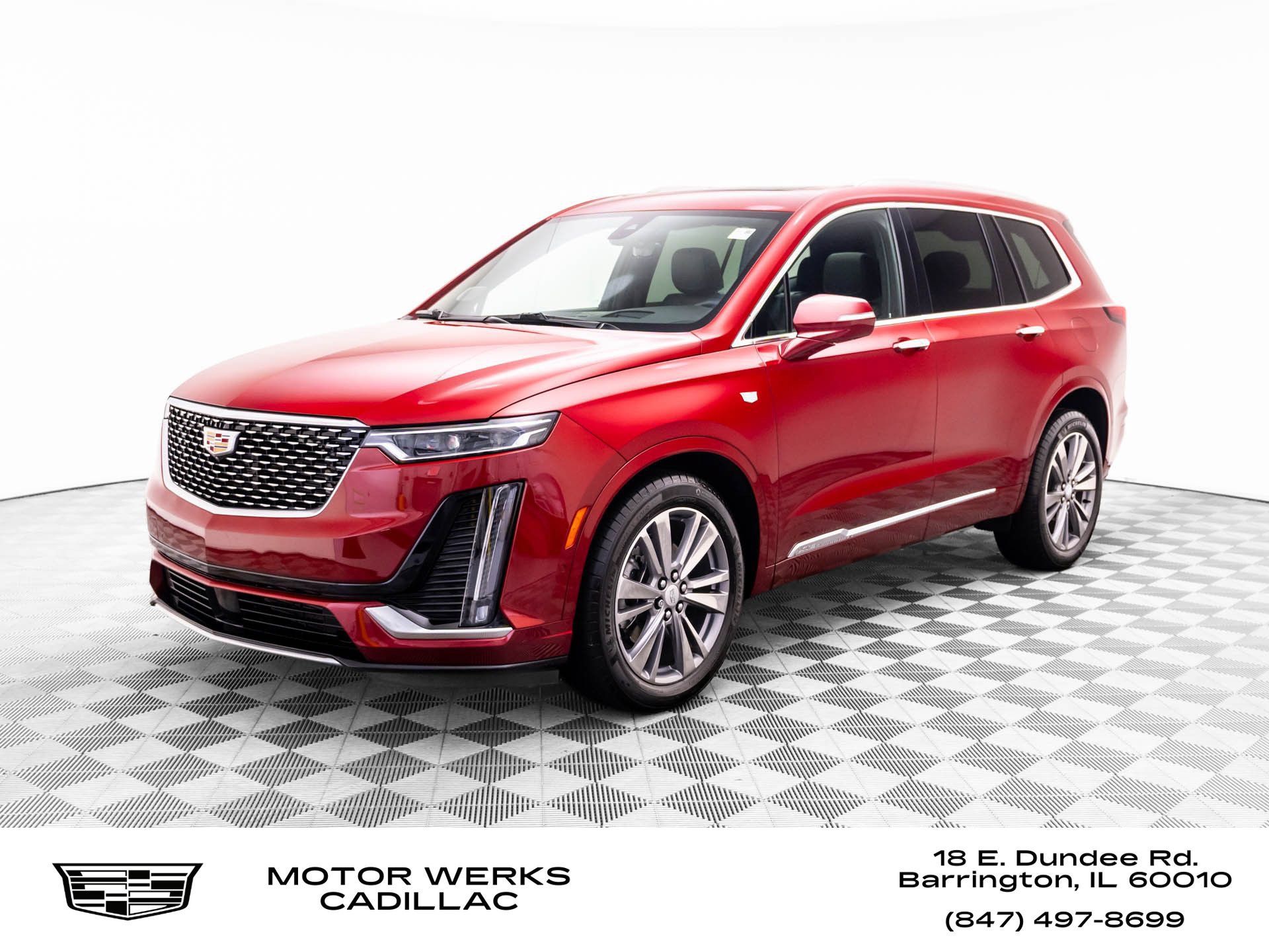 Used 2025 Cadillac XT6 Premium Luxury w/ Platinum Package AWD/4WD image 1