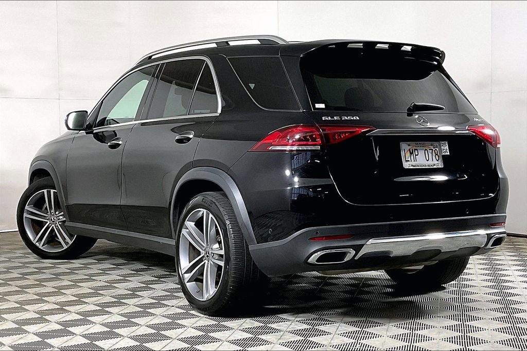 Used 2022 Mercedes-Benz GLE 350 4MATIC w/ Premium Package image 13