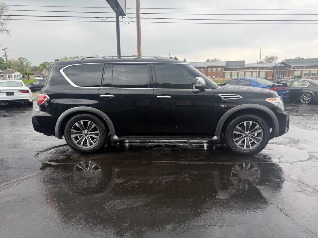 Used 2018 Nissan Armada SL w/ Premium Package AWD/4WD image 6