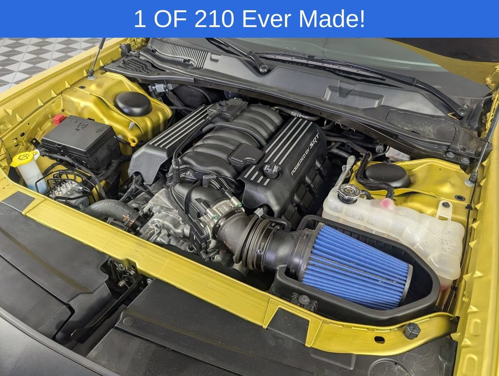 Used 2021 Dodge Challenger R/T Scat Pack w/ T/A Package RWD image 30