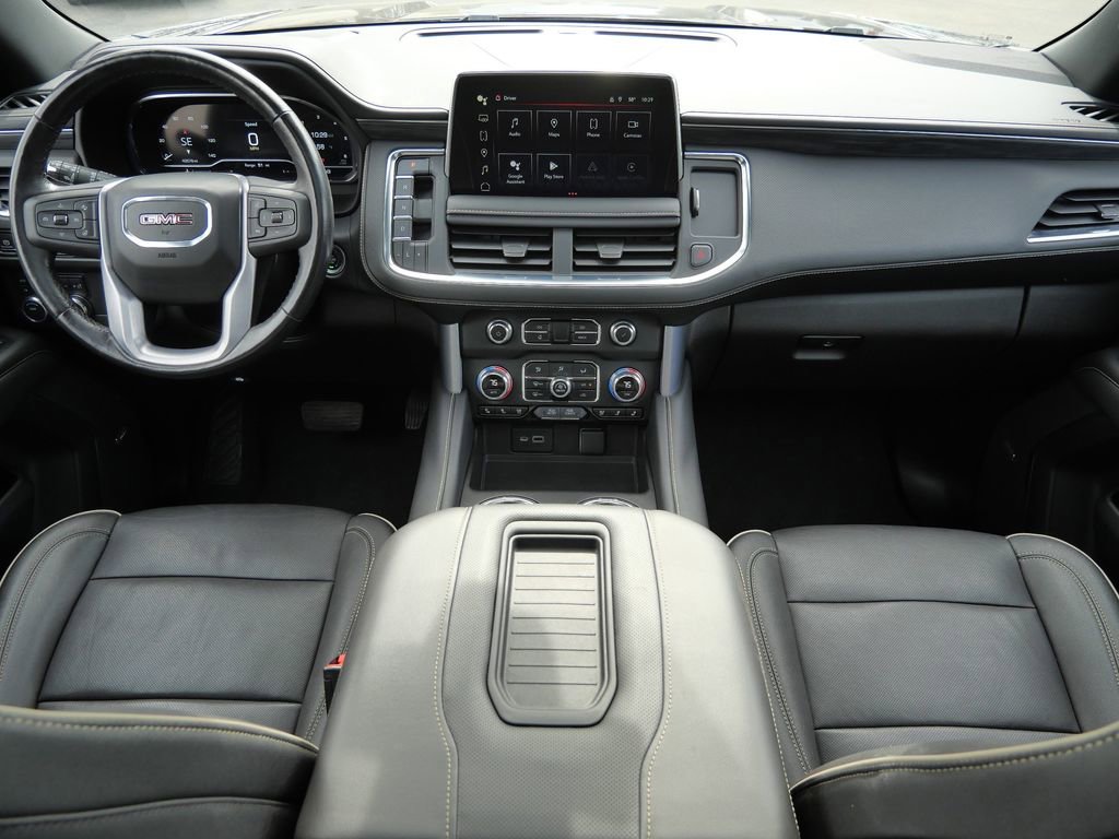 Used 2022 GMC Yukon XL SLT w/ SLT Premium Package image 36