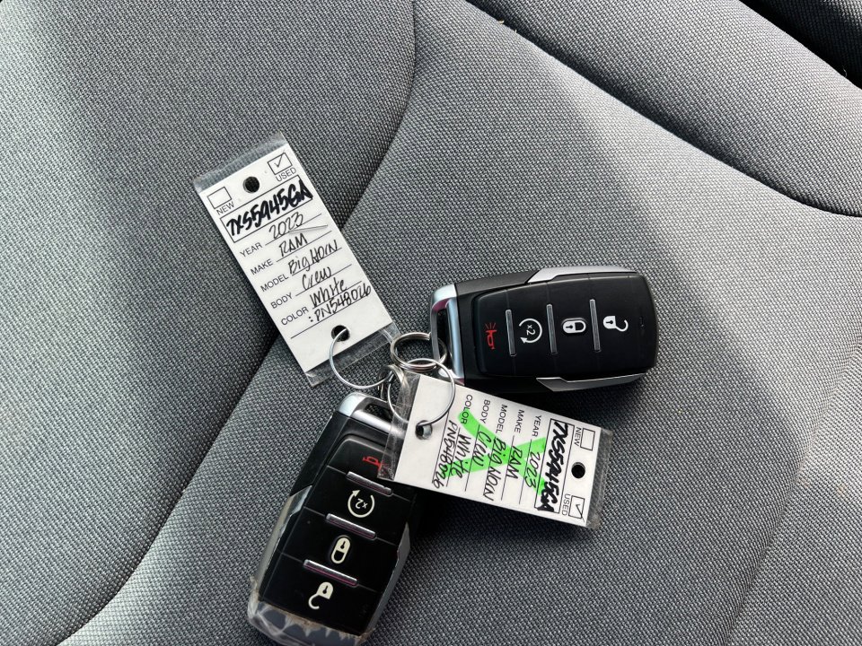 Used 2023 RAM 1500 Big Horn image 35