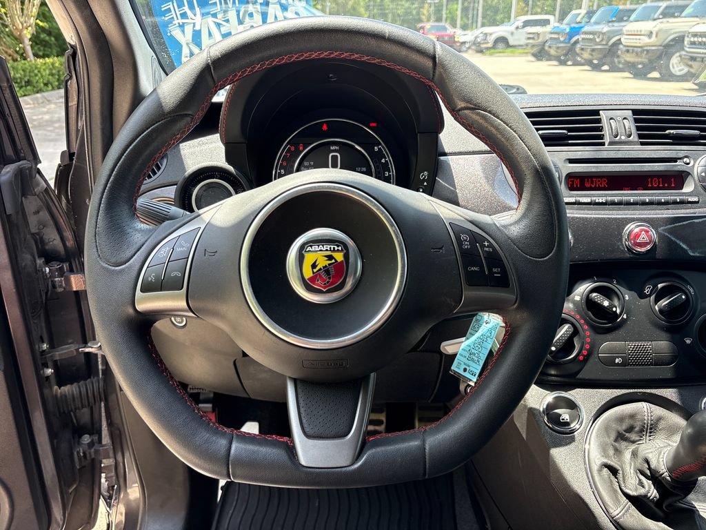Used 2015 FIAT 500 Abarth w/ Mopar Scorpion Package (AY4) FWD image 18