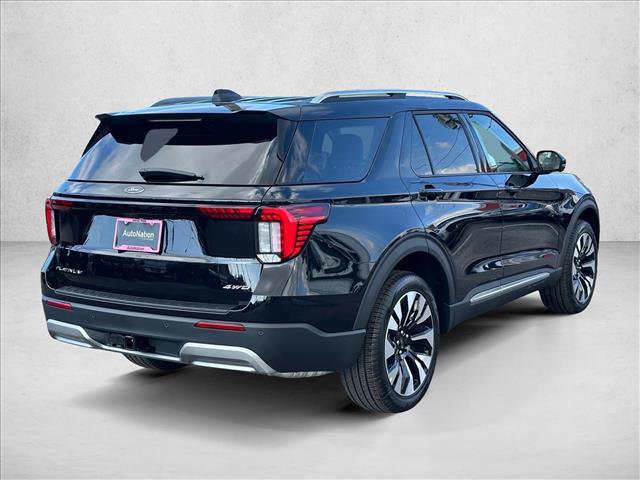 New 2026 Ford Explorer Platinum w/ LUX Leather Package image 2