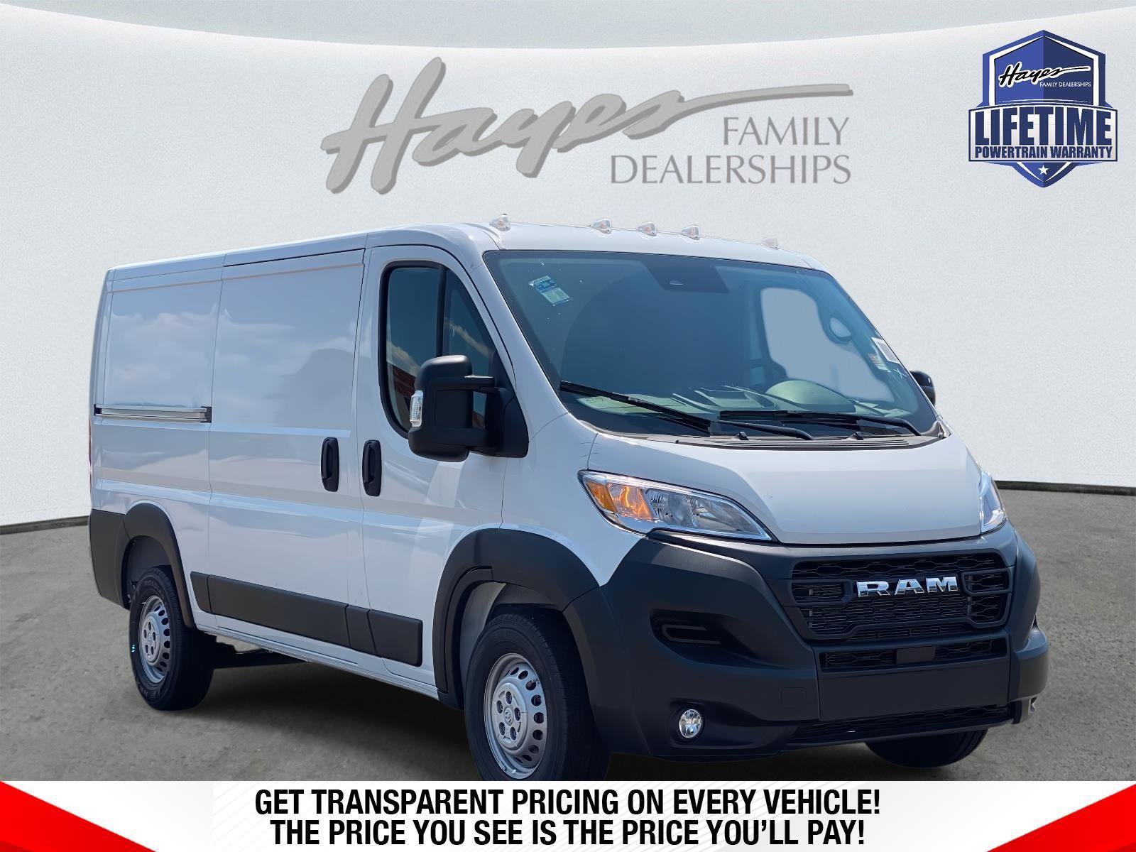New 2025 RAM ProMaster 1500 w/ Convenience Group image 1