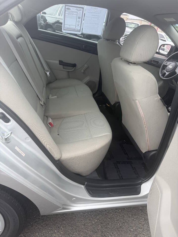 Used 2012 Kia Forte LX FWD image 9