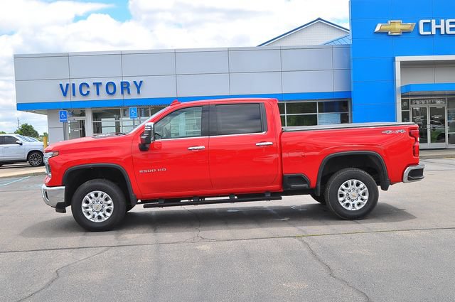 Used 2024 Chevrolet Silverado 2500 LTZ w/ LTZ Convenience Package AWD/4WD image 6