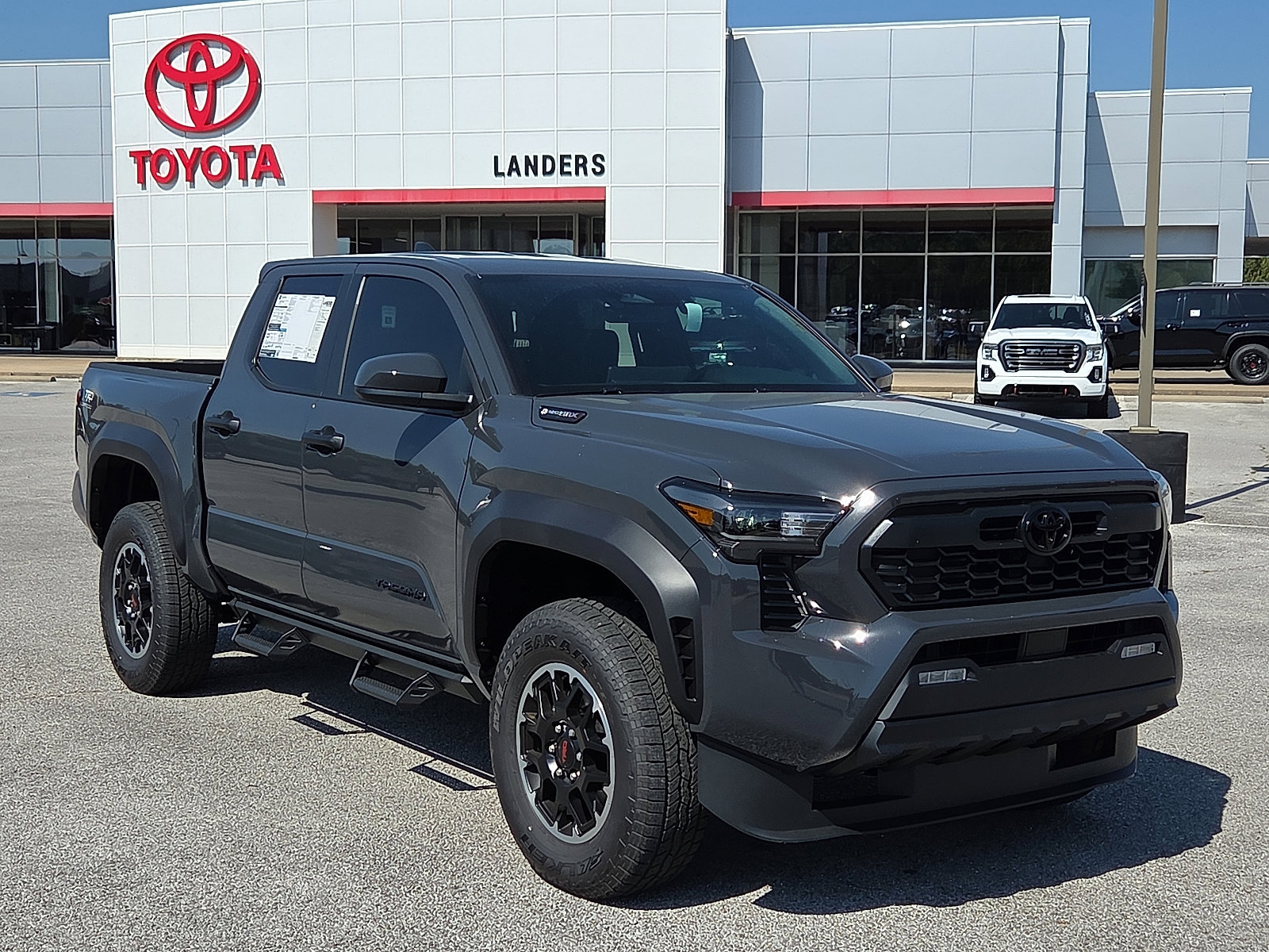 New 2025 Toyota Tacoma TRD Off-Road
