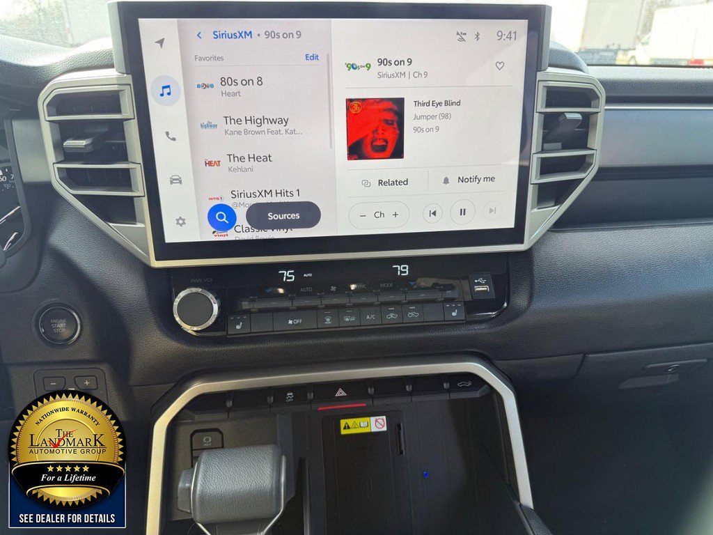 Used 2025 Toyota Tundra SR5 w/ SR5 Premium Package image 18