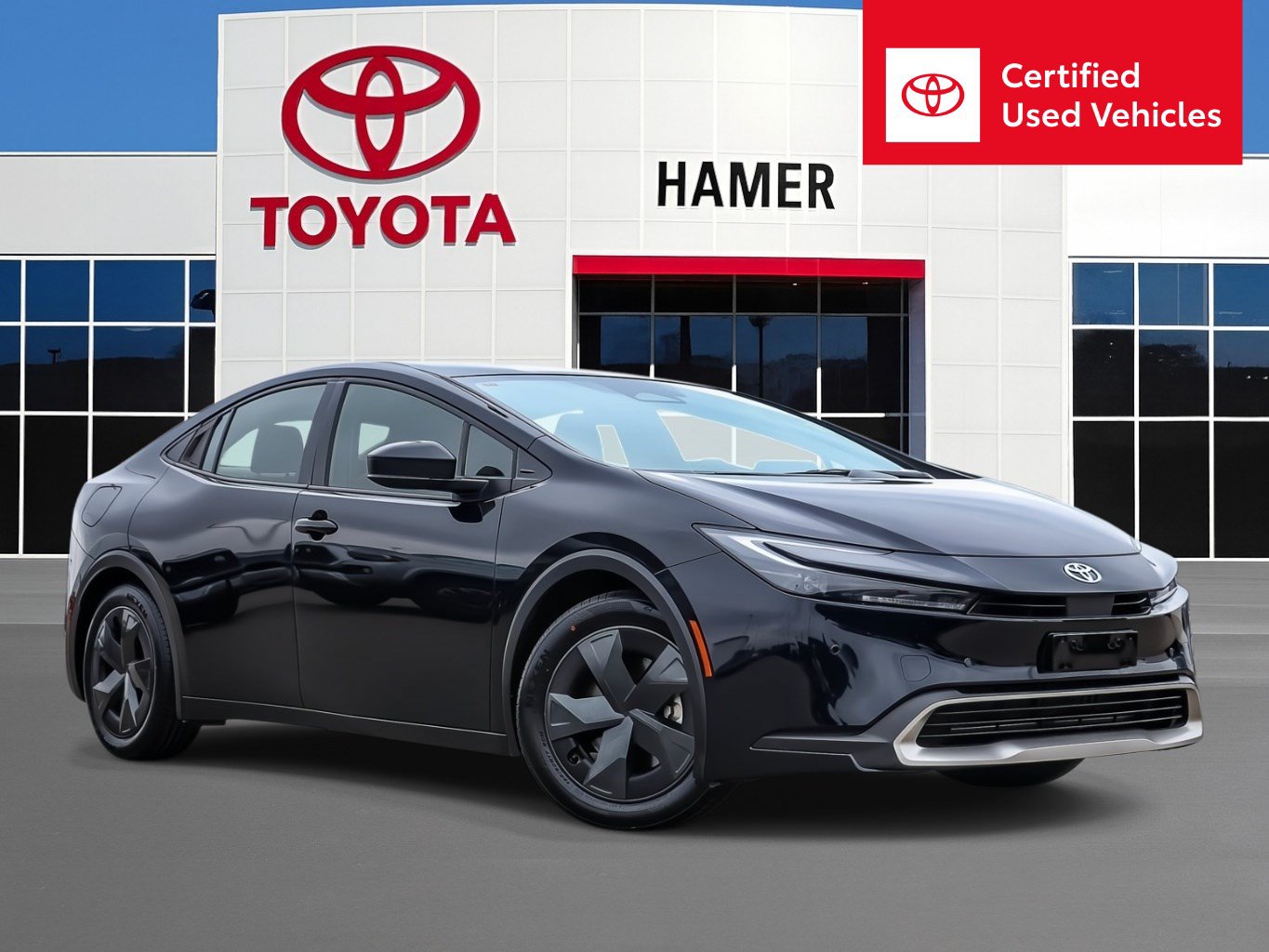 Certified 2023 Toyota Prius Prime