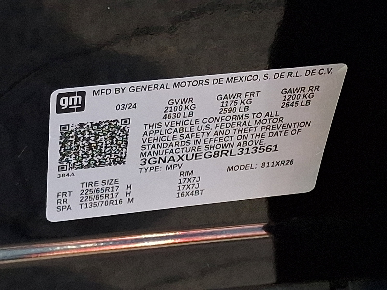 Certified 2024 Chevrolet Equinox LT image 28