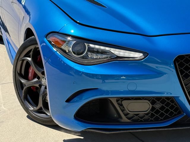 Used 2022 Alfa Romeo Giulia Quadrifoglio w/ Active Assist Plus Package RWD image 4