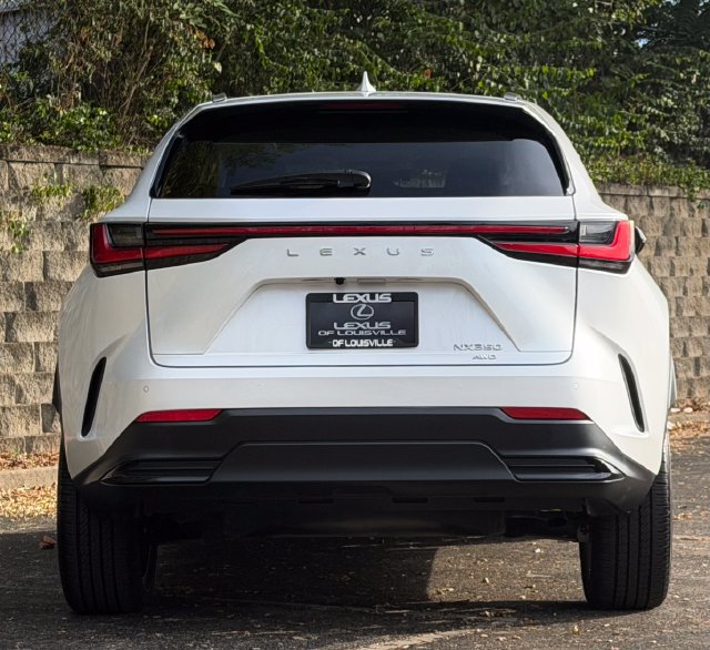 Certified 2024 Lexus NX 350 AWD w/ Vision Package image 8