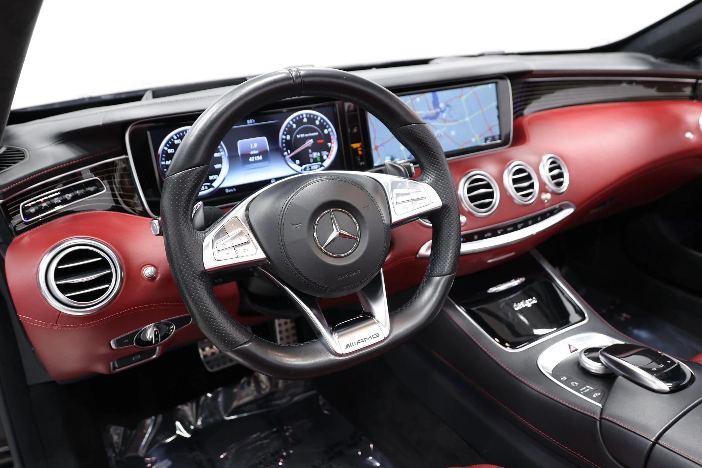 Used 2017 Mercedes-Benz S 63 AMG 4MATIC Cabriolet w/ Carbon Fiber Package image 2