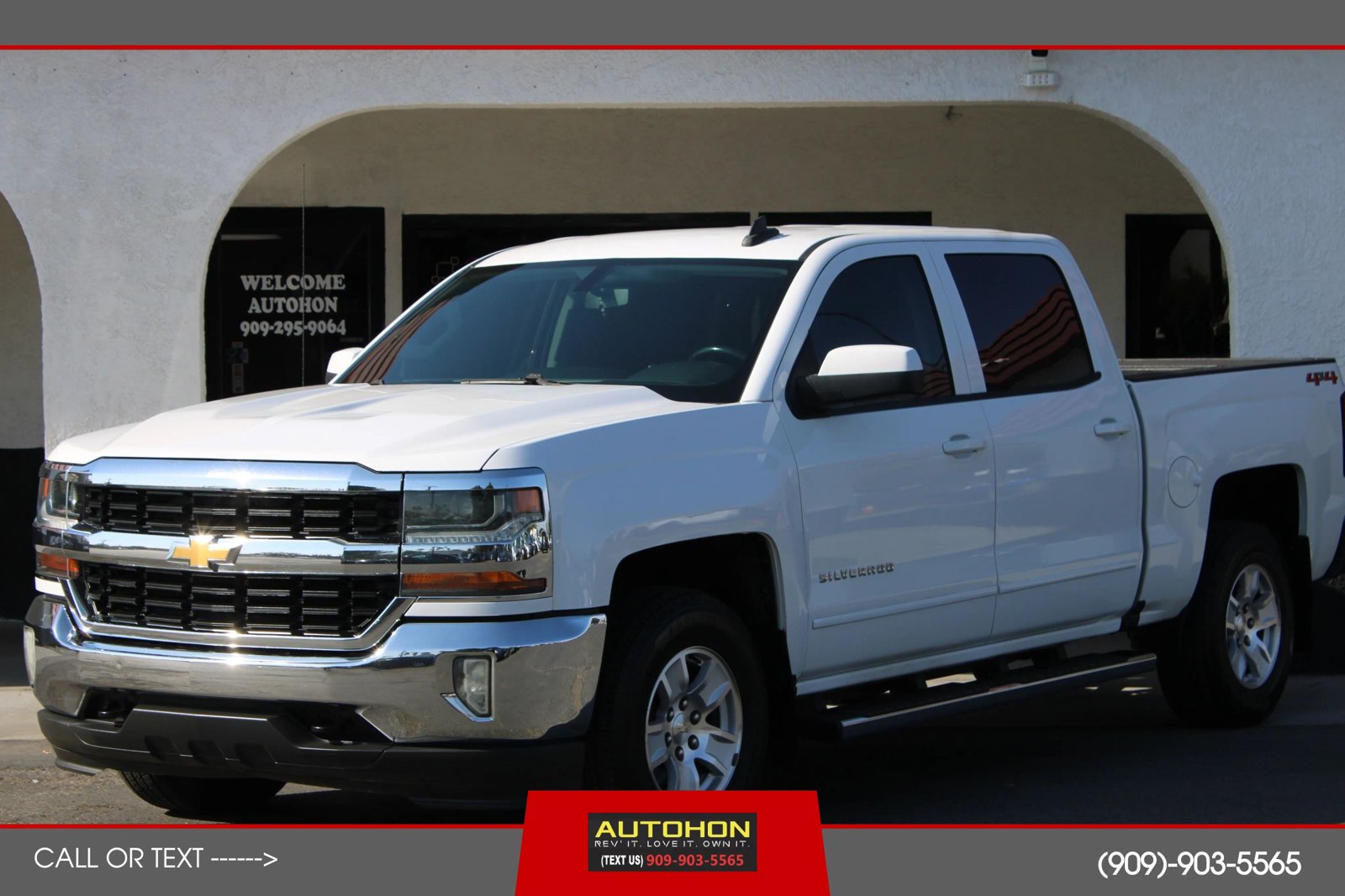 Used 2018 Chevrolet Silverado 1500 LT w/ All Star Edition AWD/4WD image 1