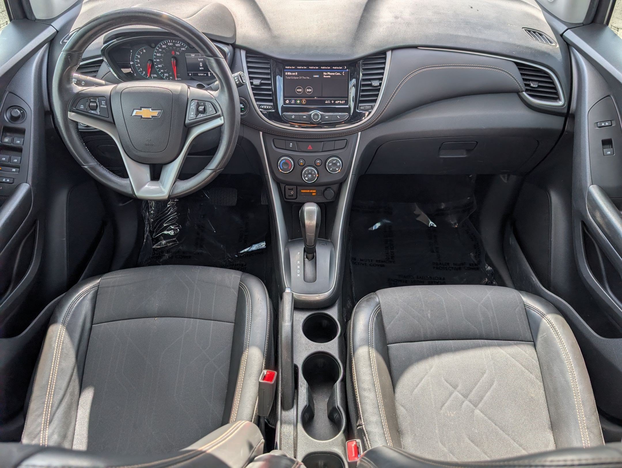 Certified 2022 Chevrolet Trax LT w/ LT Convenience Package AWD/4WD image 25
