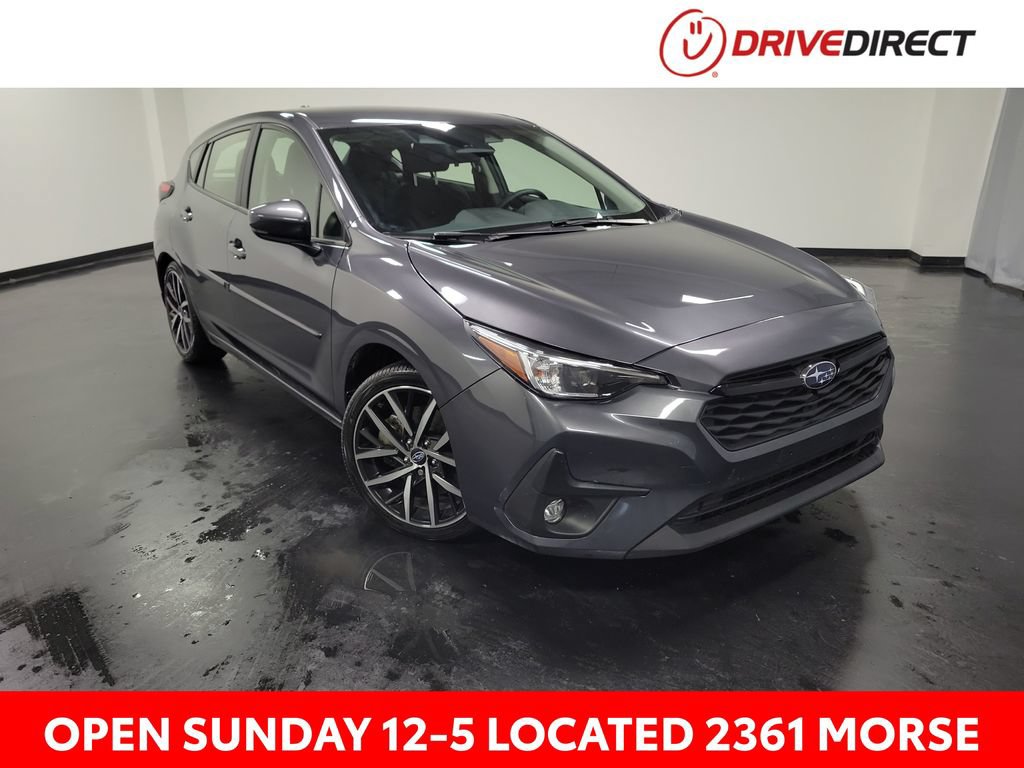 Used 2025 Subaru Impreza 2.0i Sport