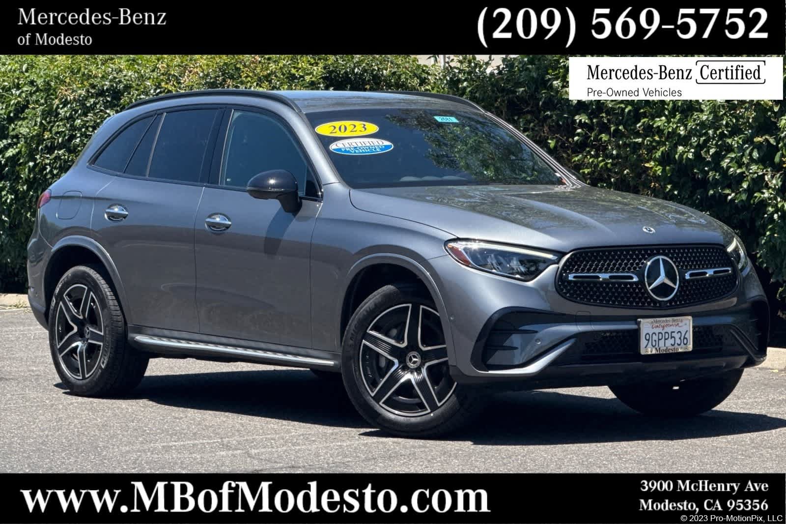 Certified 2023 Mercedes-Benz GLC 300 image 1