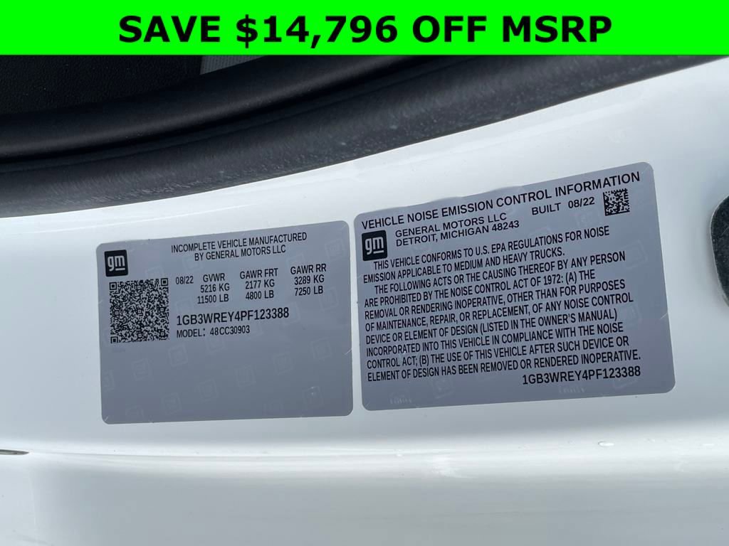 New 2023 Chevrolet Silverado 3500 W/T w/ WT Convenience Package image 30