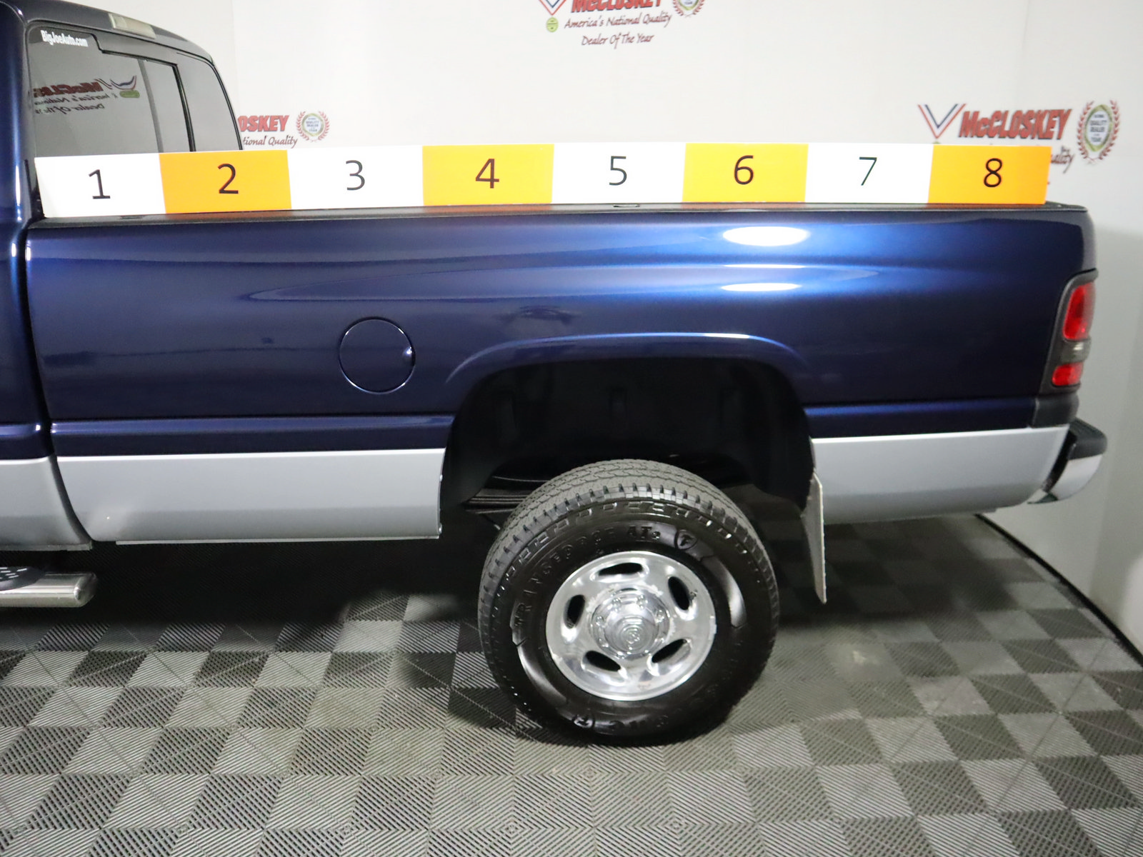 Used 2001 Dodge Ram 2500 Truck 4x4 Quad Cab image 12