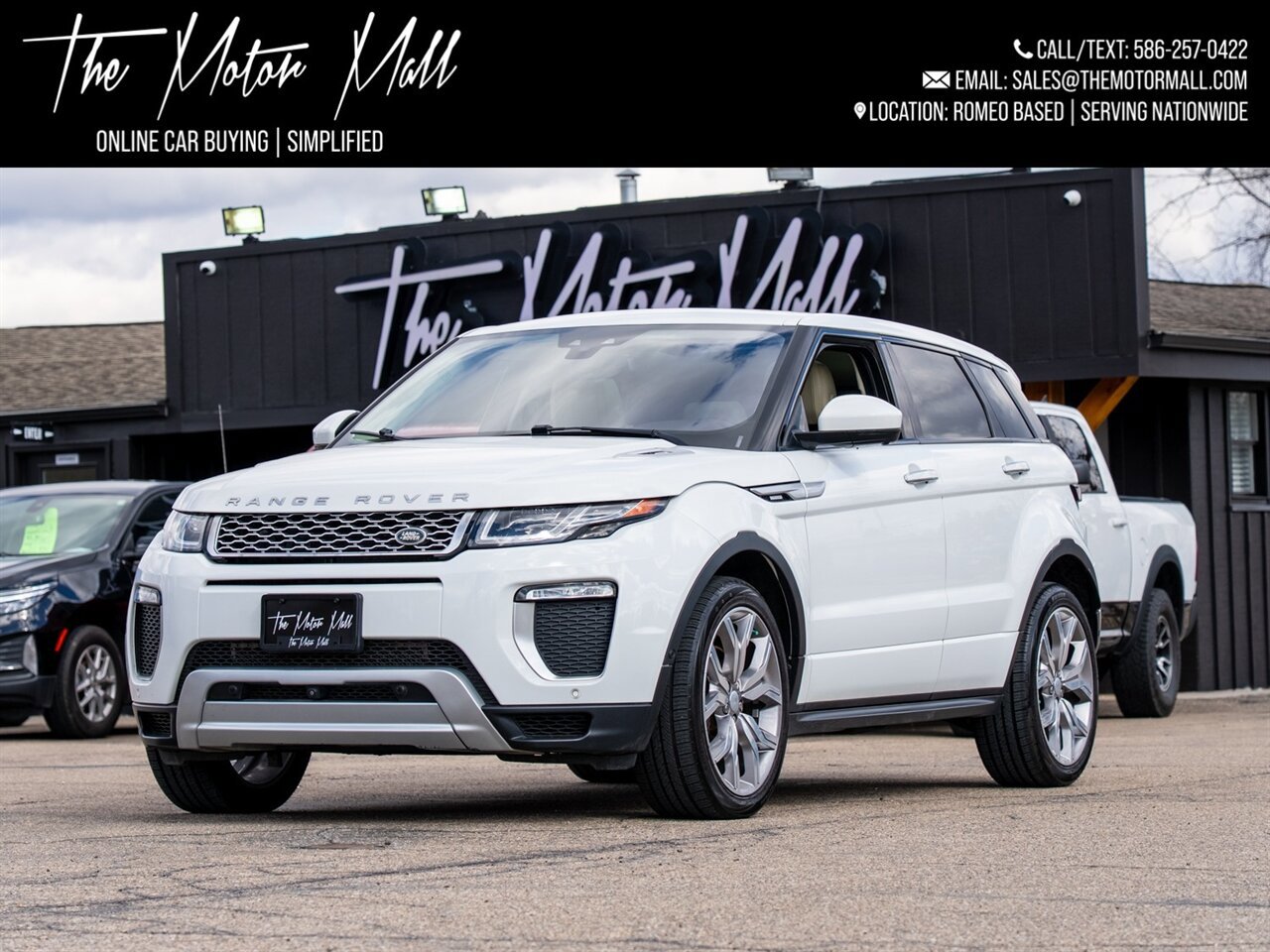 Used 2017 Land Rover Range Rover Evoque Autobiography