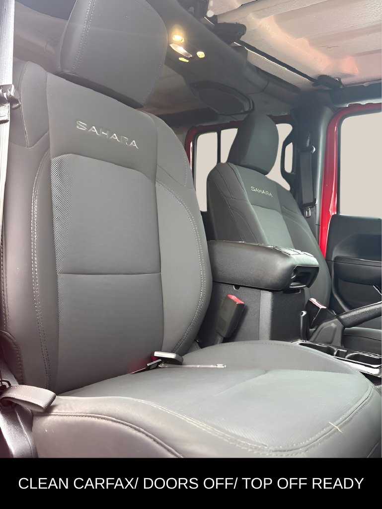 Used 2019 Jeep Wrangler Unlimited Sahara AWD/4WD image 21