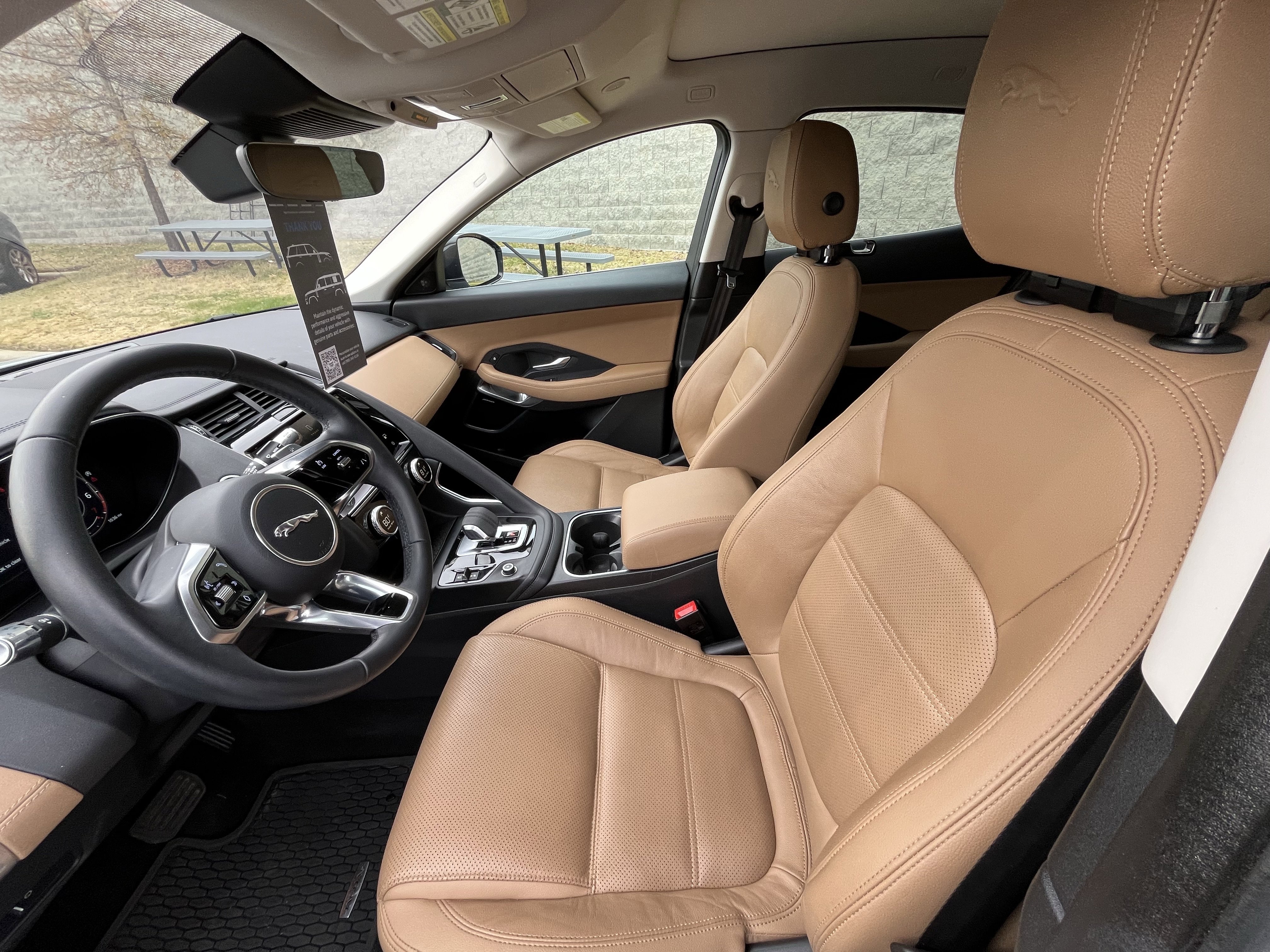 Used 2021 Jaguar E-PACE SE image 15