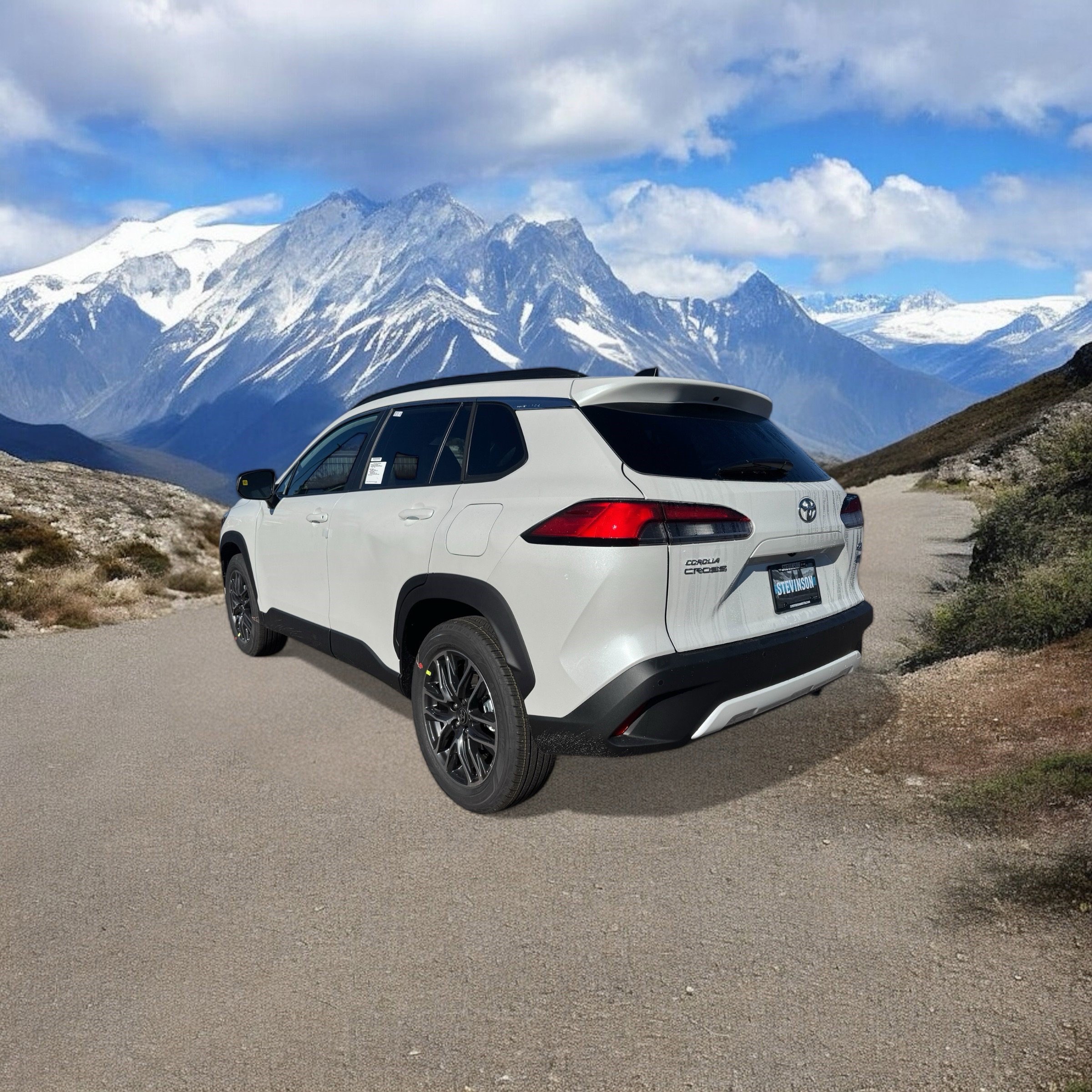 New 2026 Toyota Corolla Cross XLE AWD/4WD image 3